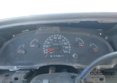 2001 Ford E-250 Commercial/Recreational из США, поврежденный, VIN 1FTNS24L51HB24882